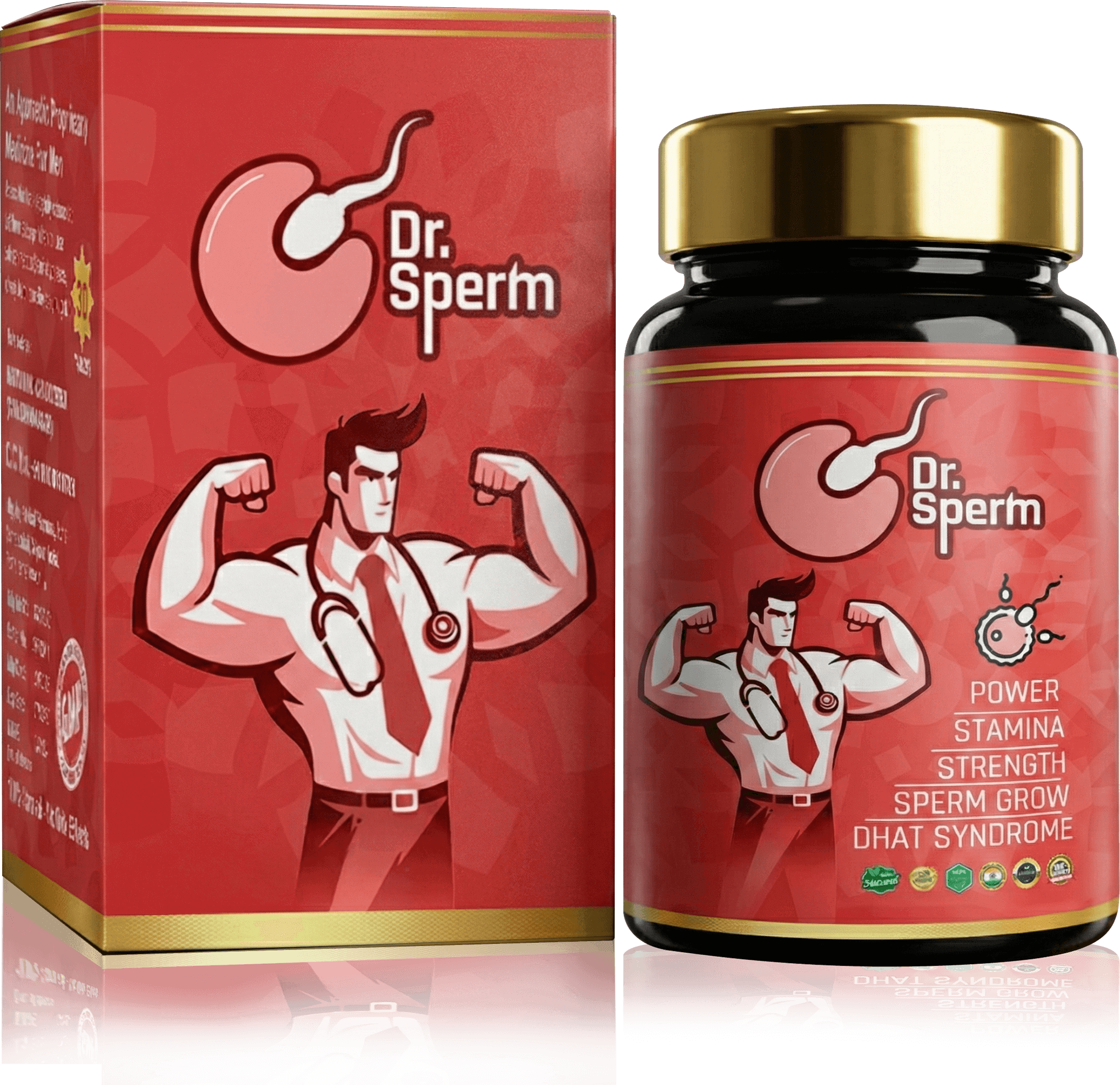 Dr. Sperm — उत्पाद