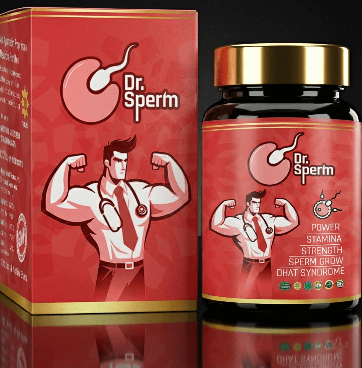 Dr. Sperm — उत्पाद