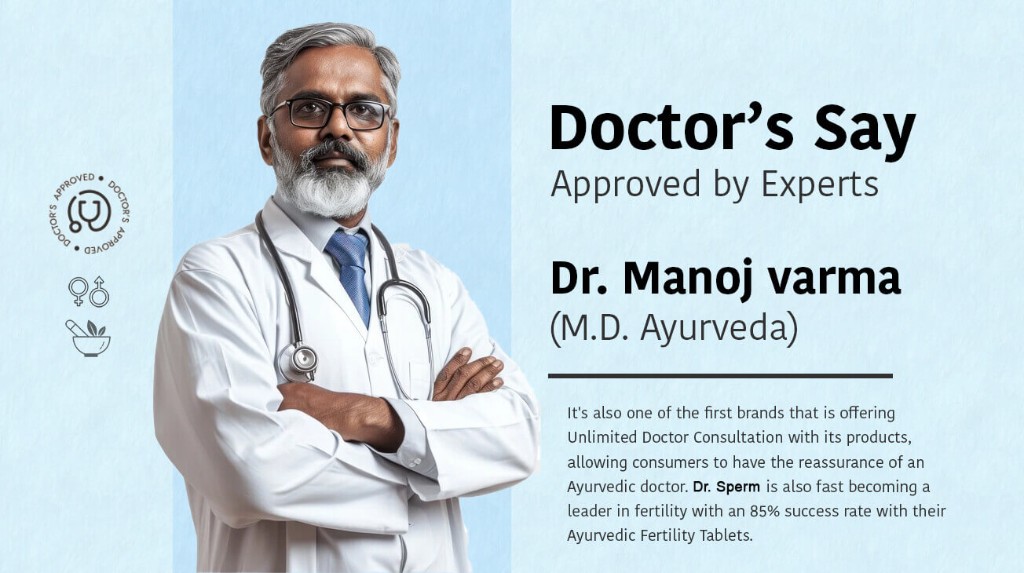 डॉ. मनोज वर्मा (M.D. Ayurveda) — Doctor’s Say, Approved by Experts
